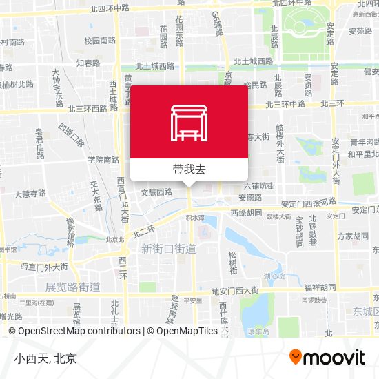 小西天地图