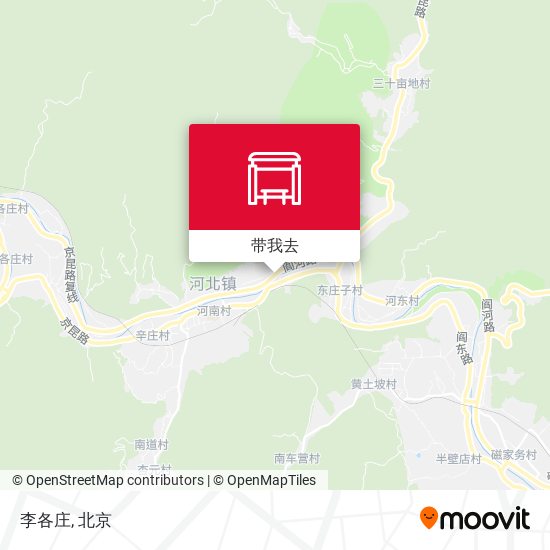 李各庄地图
