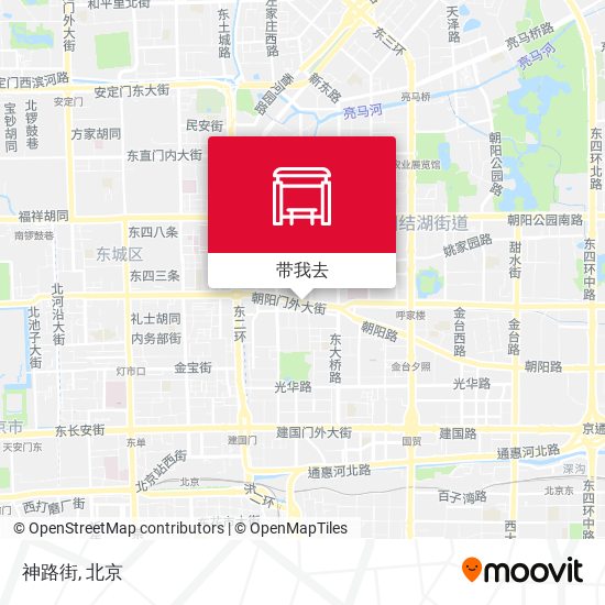 神路街地图