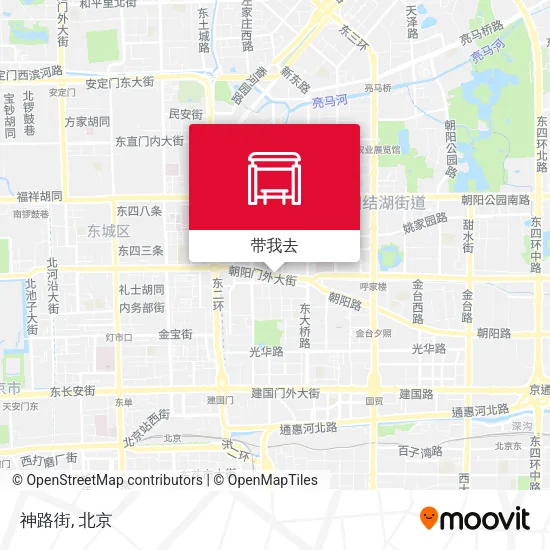 神路街地图