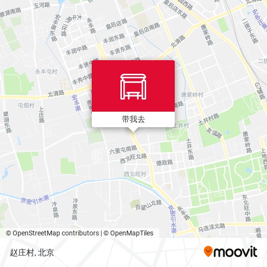 赵庄村地图