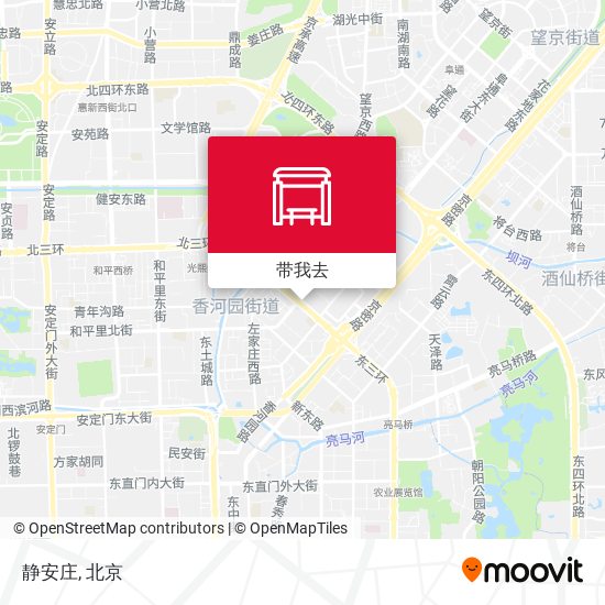 静安庄地图