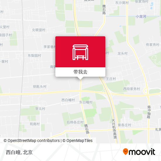 西白疃地图
