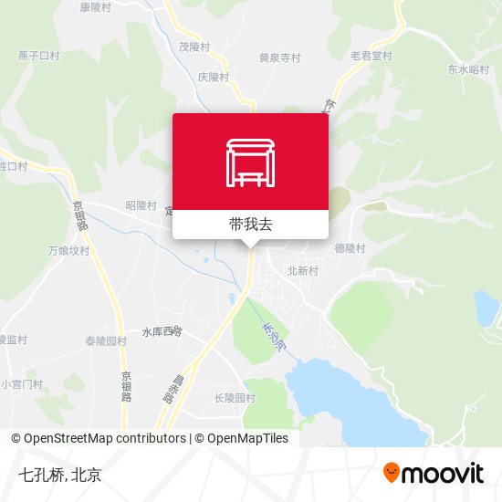 七孔桥地图