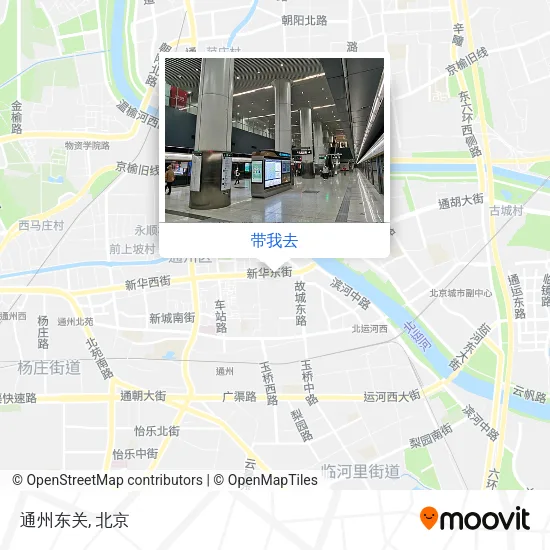 通州东关地图
