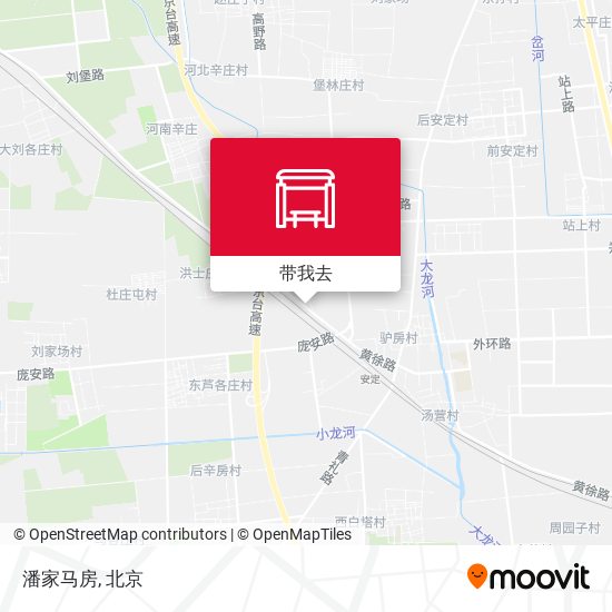 潘家马房地图