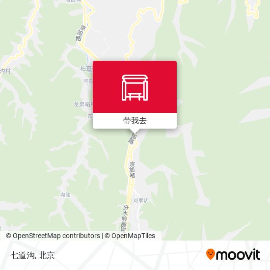 七道沟地图