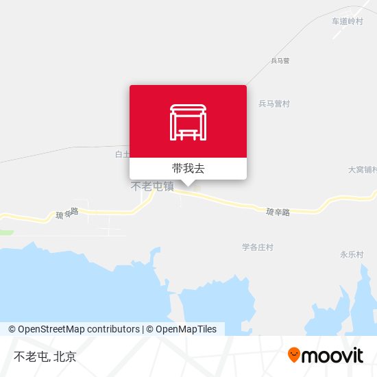 不老屯地图