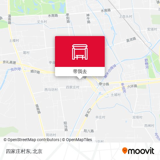 四家庄村东地图