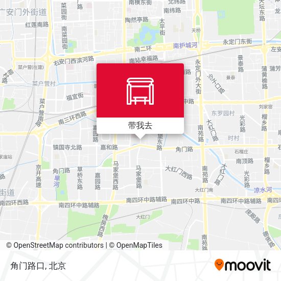 角门路口地图