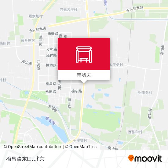 榆昌路东口地图
