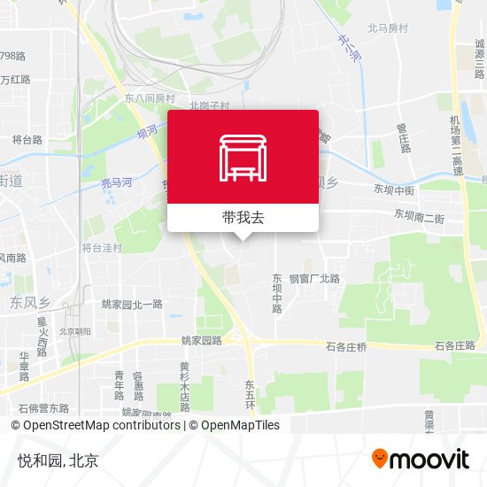 悦和园地图