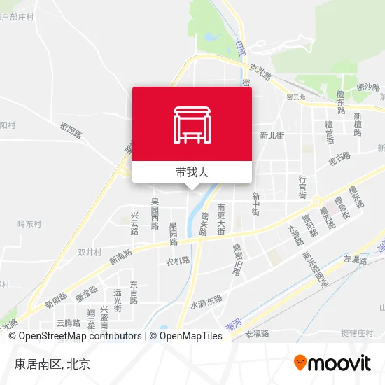 康居南区地图