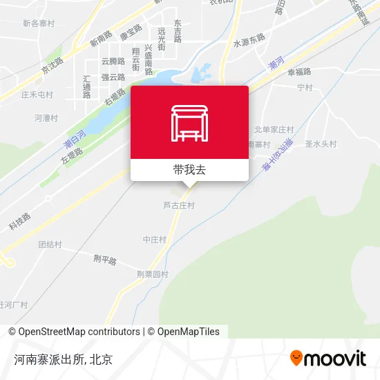 河南寨派出所地图