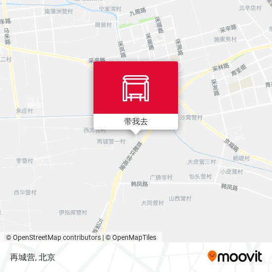 再城营地图