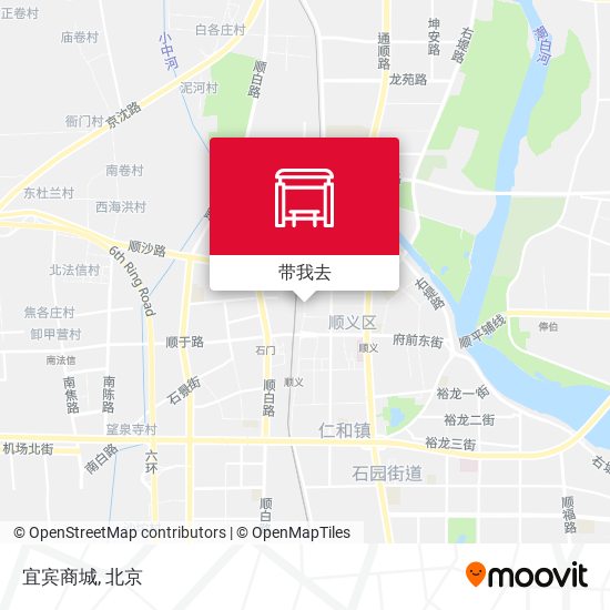 宜宾商城地图