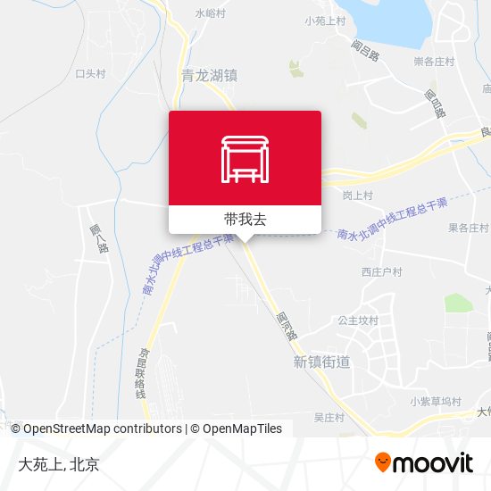 大苑上地图
