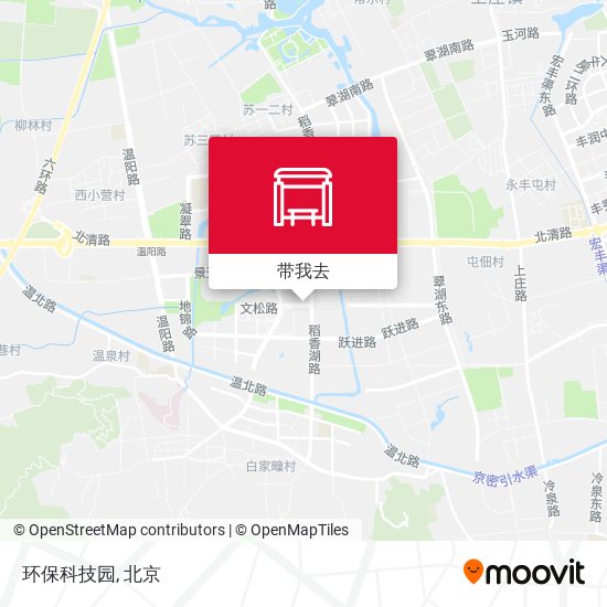 环保科技园地图