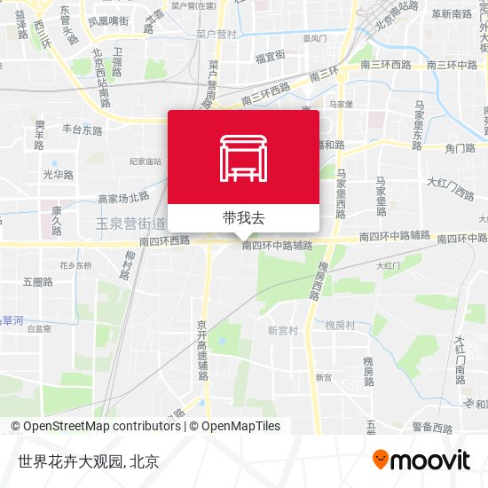 世界花卉大观园地图