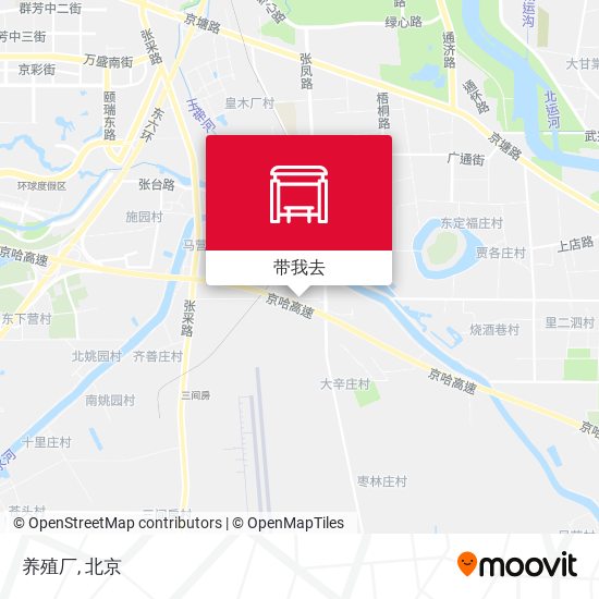 养殖厂地图