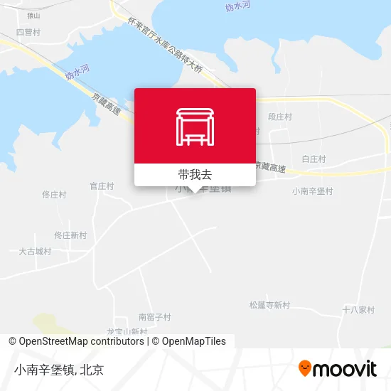 小南辛堡镇地图