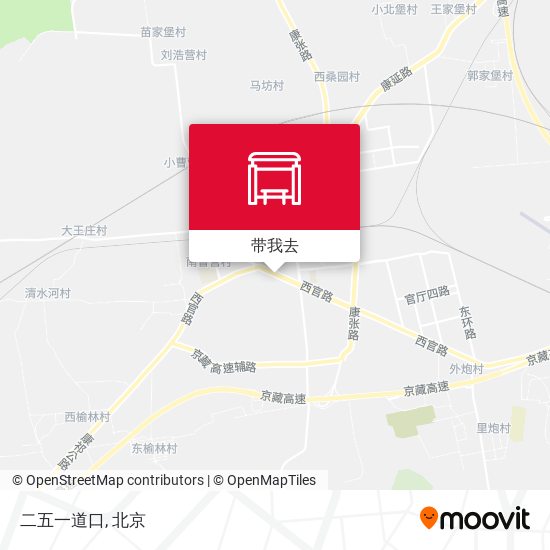 二五一道口地图