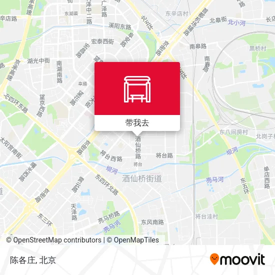 陈各庄地图