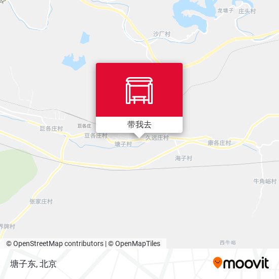塘子东地图