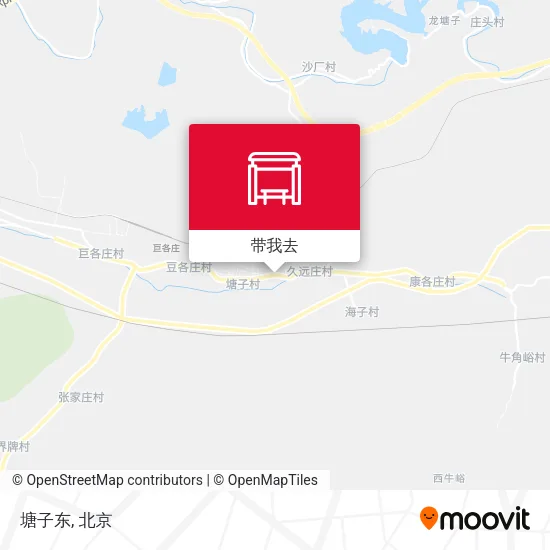 塘子东地图