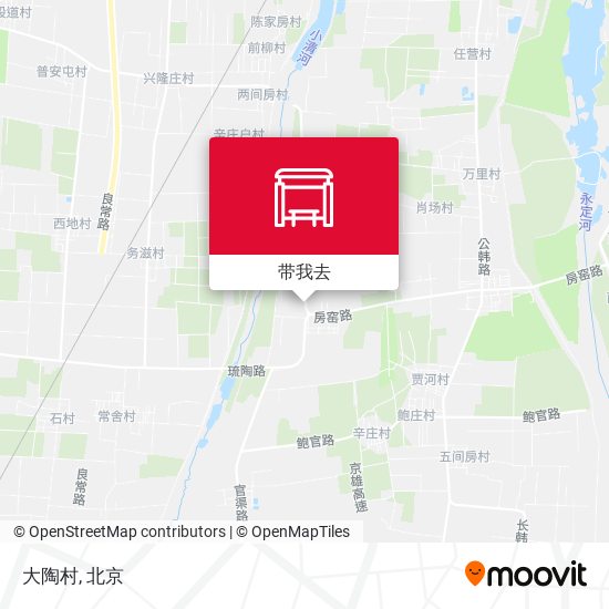 大陶村地图