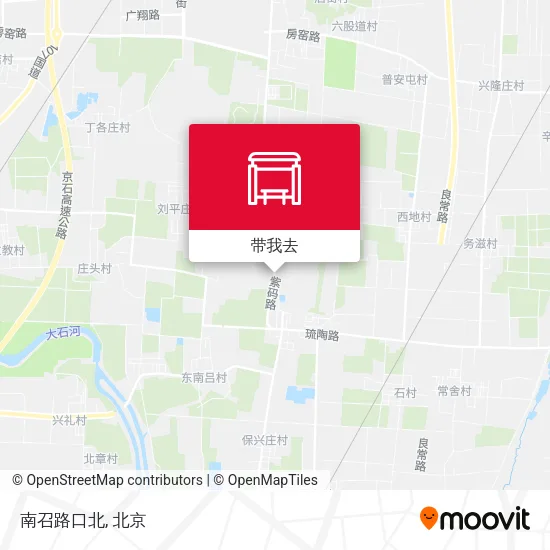 南召路口北地图