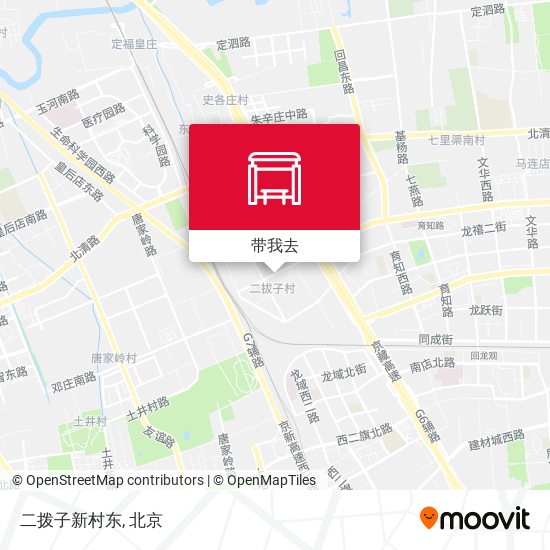 二拨子新村东地图