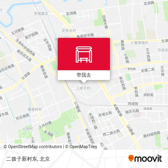 二拨子新村东地图