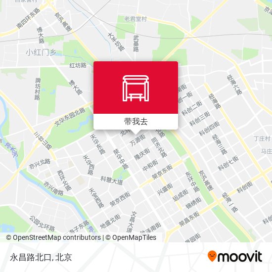 永昌路北口地图
