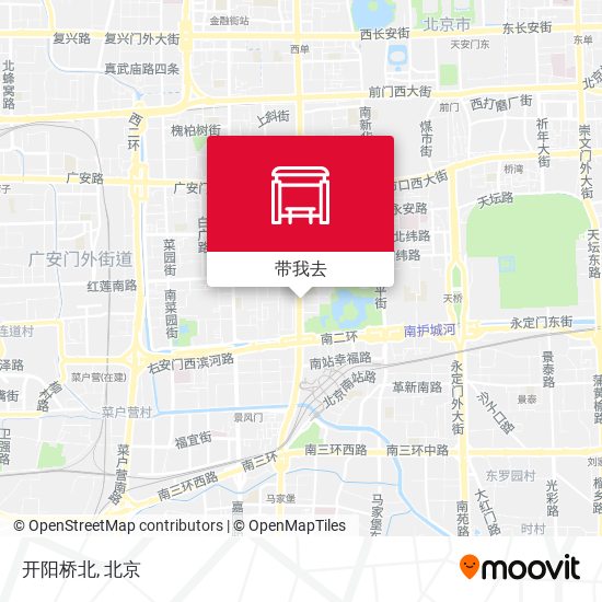 开阳桥北地图