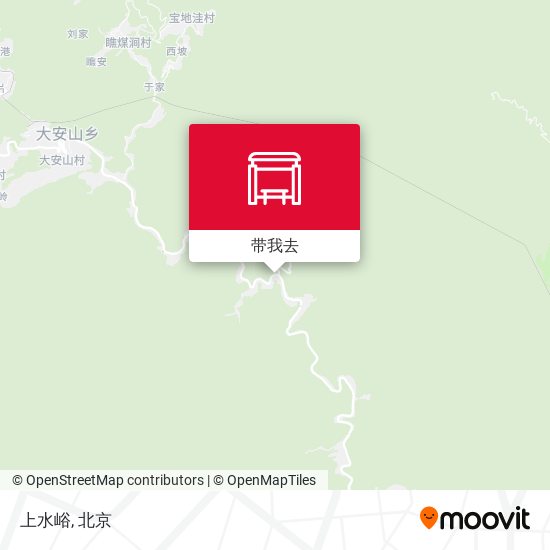 上水峪地图