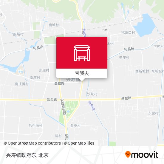 兴寿镇政府东地图