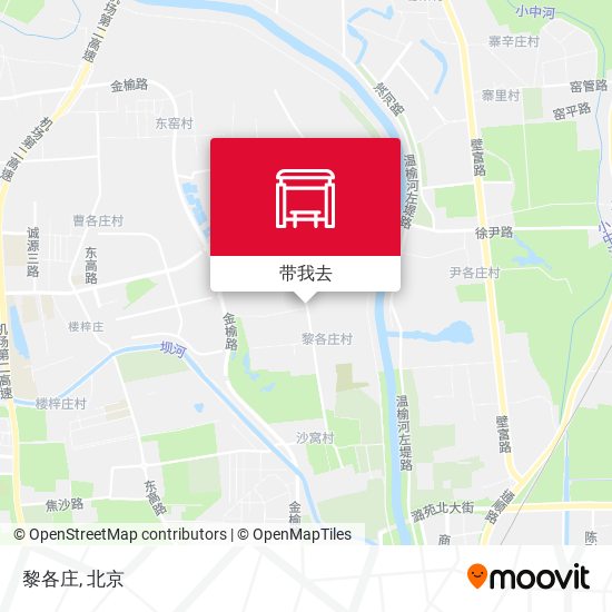 黎各庄地图