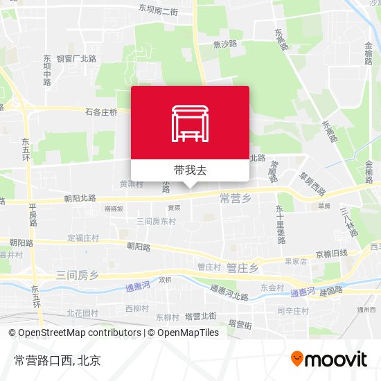 常营路口西地图