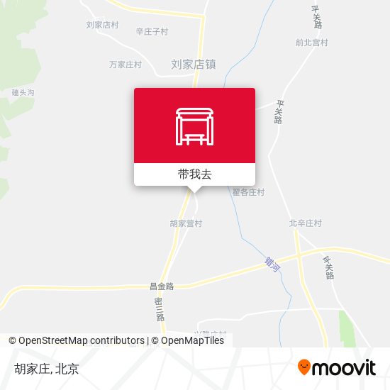 胡家庄地图