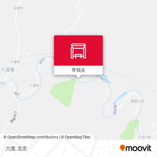 六渡地图