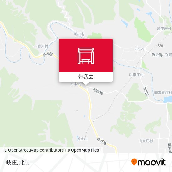 岐庄地图