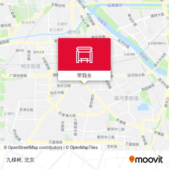 九棵树地图
