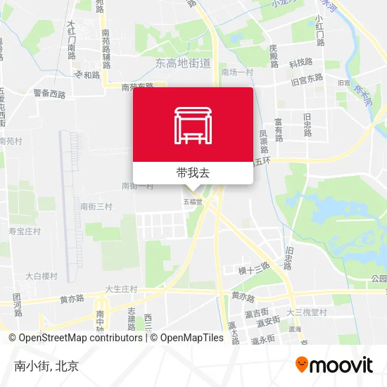 南小街地图