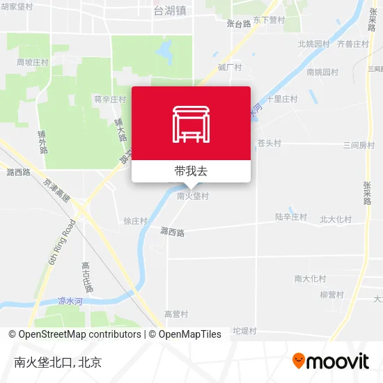南火垡北口地图