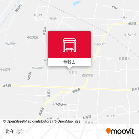 北府地图