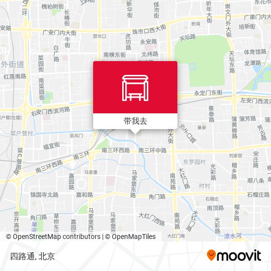 四路通地图
