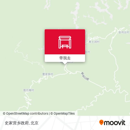 史家营乡政府地图
