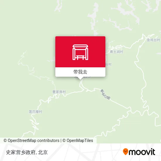 史家营乡政府地图