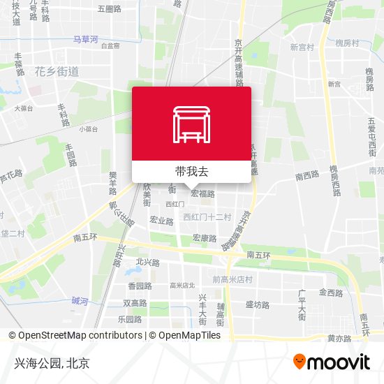 兴海公园地图